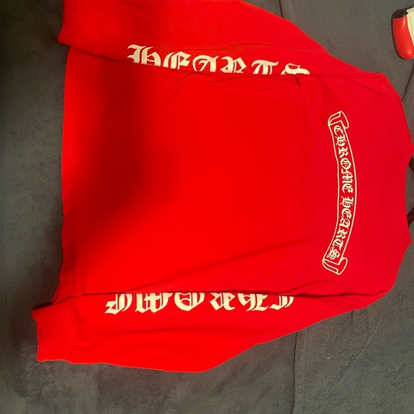Chrome hearts scroll label long sleeve